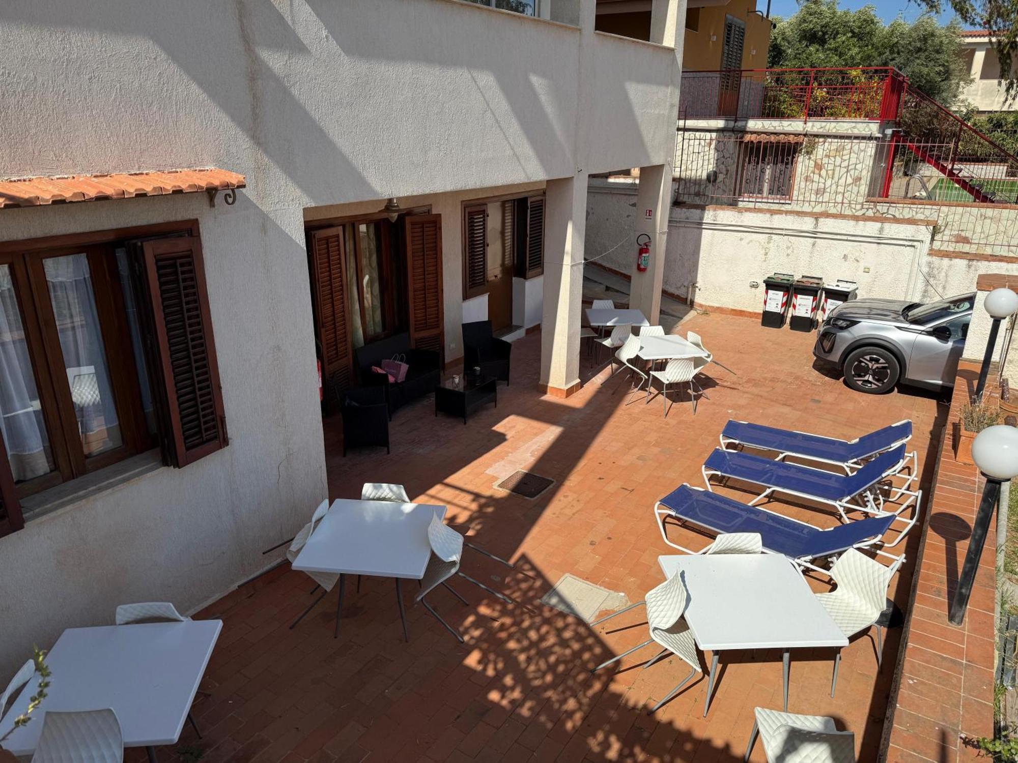 Villa Margot Mondello Palermo Buitenkant foto
